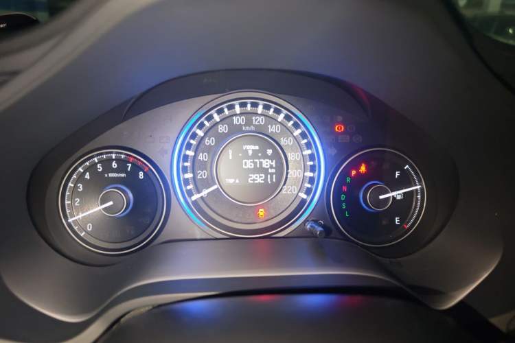Used Honda Crider 2016 1.8L CVT Comfort Version Instrument Cluster