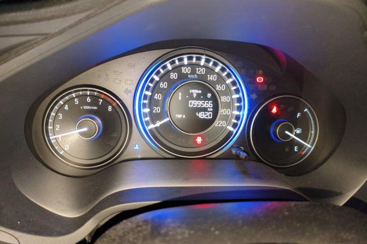 Used Honda Crider 2016 1.8L Manual Luxury Edition Instrument Cluster