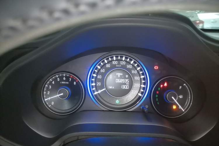 Used Honda Crider 2016 1.8L CVT Leading Edition Instrument Cluster