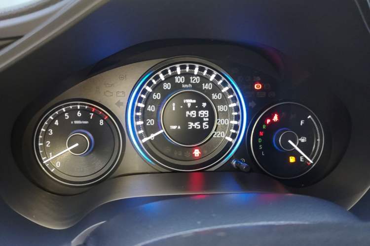 Used Honda Crider 2016 1.8L CVT Comfort Version Instrument Cluster