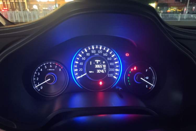 Used Honda Crider 2016 1.8L CVT Comfort Version Instrument Cluster