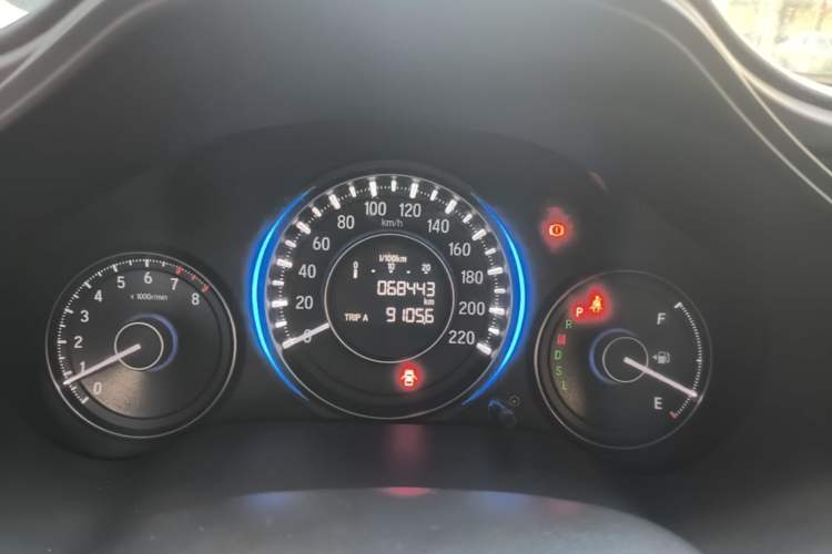Used Honda Crider 2016 1.8L CVT Comfort Version Instrument Cluster