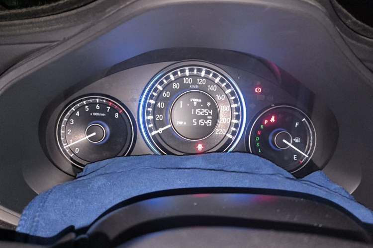 Used Honda Crider 2016 1.8L CVT Luxury Edition Instrument Cluster