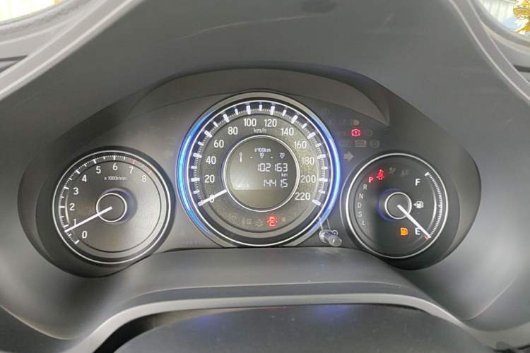 Used Honda Crider 2016 1.8L CVT Luxury Edition Instrument Cluster