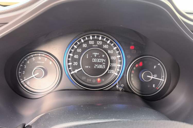 Used Honda Crider 2016 1.8L CVT Luxury Edition Instrument Cluster