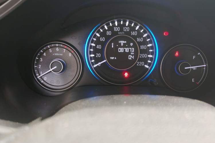 Used Honda Crider 2016 1.8L Manual Comfort Version Instrument Cluster