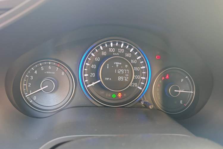 Used Honda Crider 2016 1.8L CVT Comfort Version Instrument Cluster