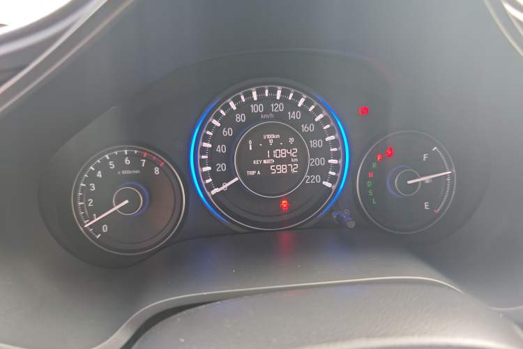 Used Honda Crider 2016 1.8L CVT Luxury Edition Instrument Cluster