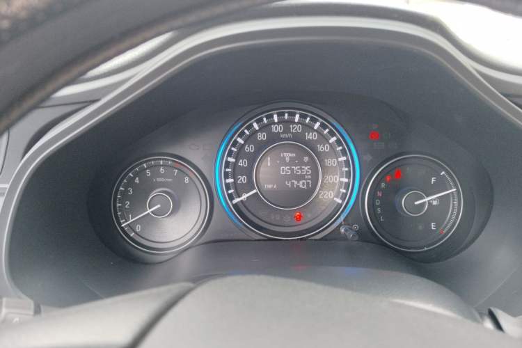 Used Honda Crider 2016 1.8L CVT Comfort Version Instrument Cluster