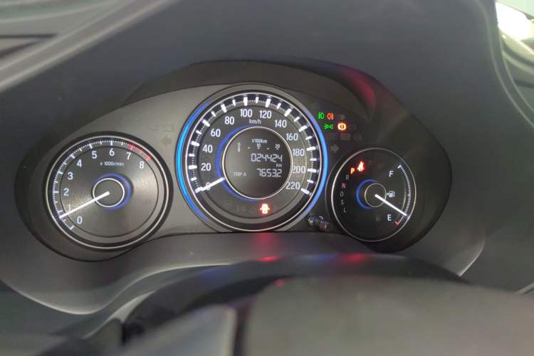 Used Honda Crider 2016 1.8L CVT Comfort Version Instrument Cluster