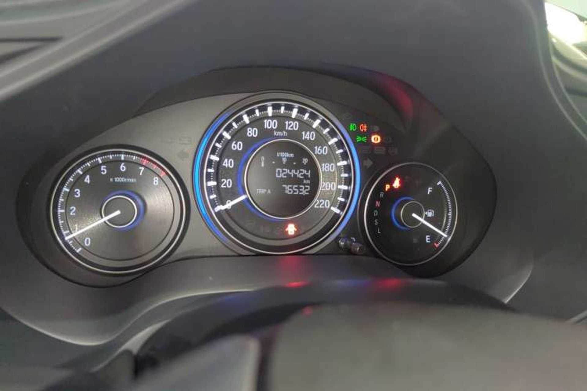 Used Honda Crider 2016 1.8L CVT Comfort Version Instrument Cluster