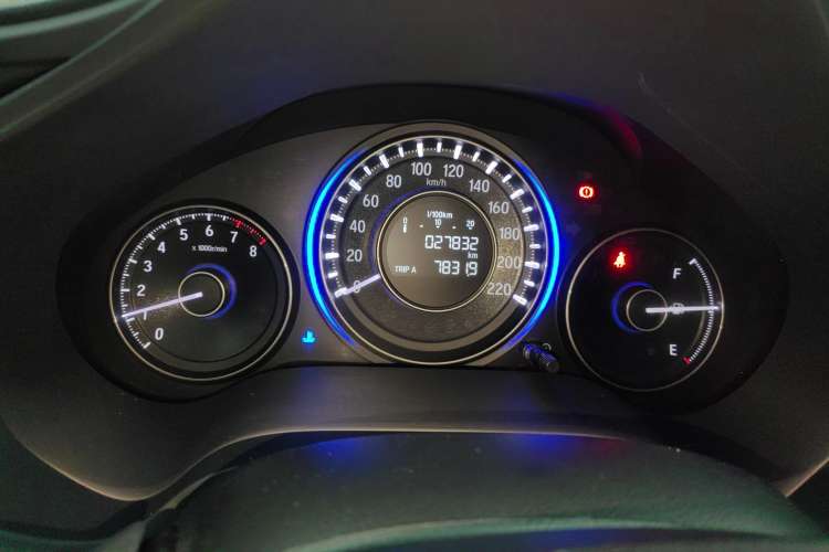Used Honda Crider 2016 1.8L Manual Comfort Version Instrument Cluster