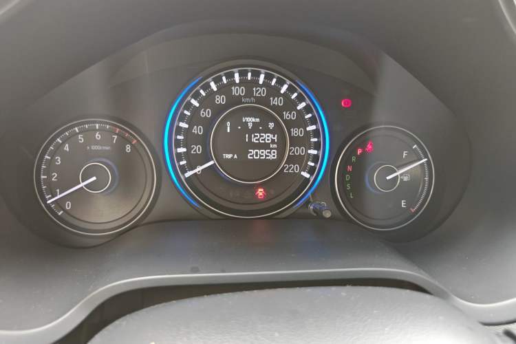 Used Honda Crider 2016 1.8L CVT Luxury Edition Instrument Cluster
