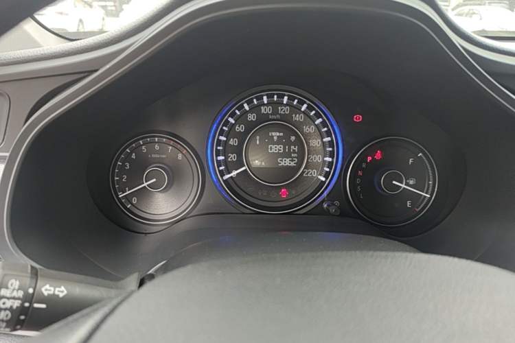Used Honda Crider 2016 1.8L CVT Luxury Edition Instrument Cluster