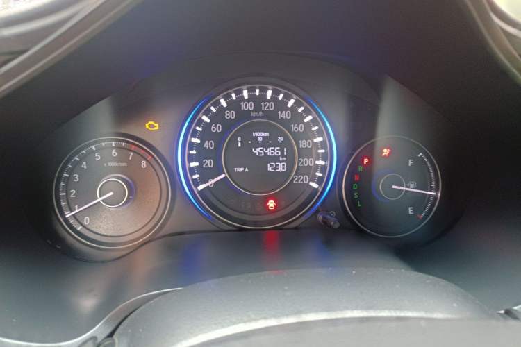 Used Honda Crider 2016 1.8L CVT Comfort Version Instrument Cluster