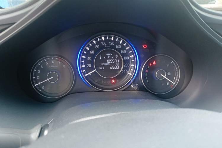 Used Honda Crider 2016 1.8L CVT Luxury Edition Instrument Cluster