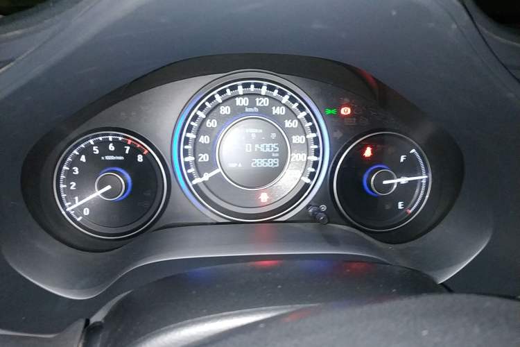 Used Honda Crider 2016 1.8L Manual Fashion Edition Instrument Cluster