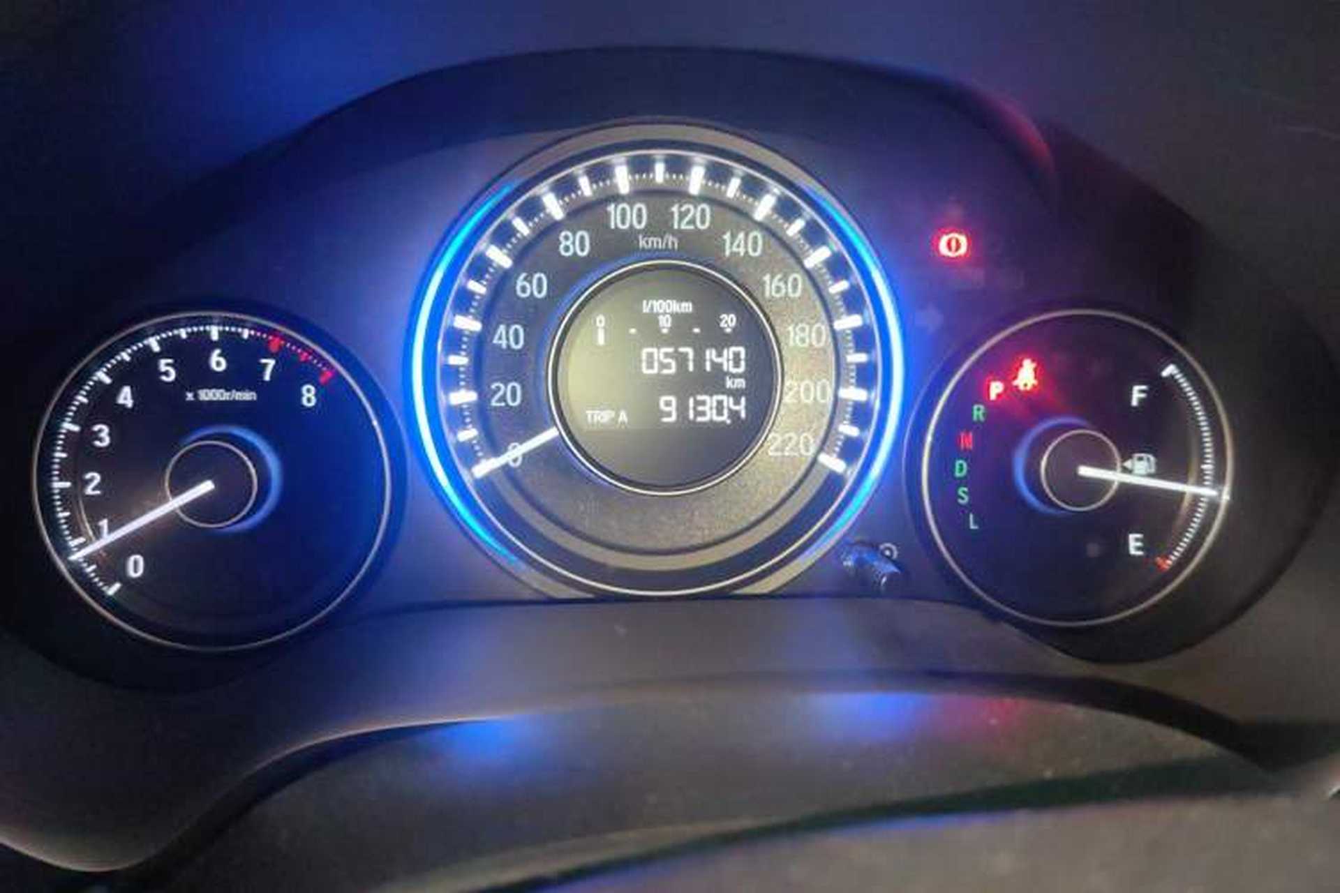 Used Honda Crider 2016 1.8L CVT Luxury Edition Instrument Cluster