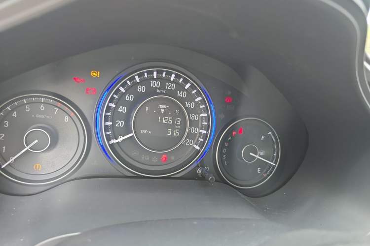 Used Honda Crider 2016 1.8L CVT Luxury Edition Instrument Cluster
