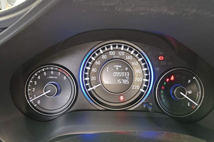 Used Honda Crider 2016 1.8L CVT Luxury Edition Instrument Cluster