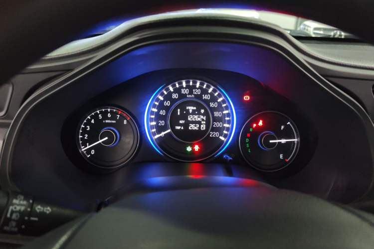 Used Honda Crider 2016 1.8L CVT Luxury Edition Instrument Cluster