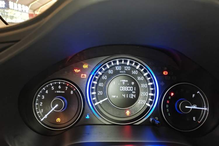 Used Honda Crider 2016 1.8L CVT Luxury Edition Instrument Cluster