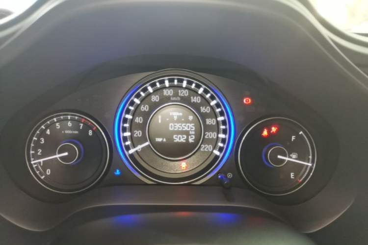 Used Honda Crider 2016 1.8L Manual Fashion Edition Instrument Cluster