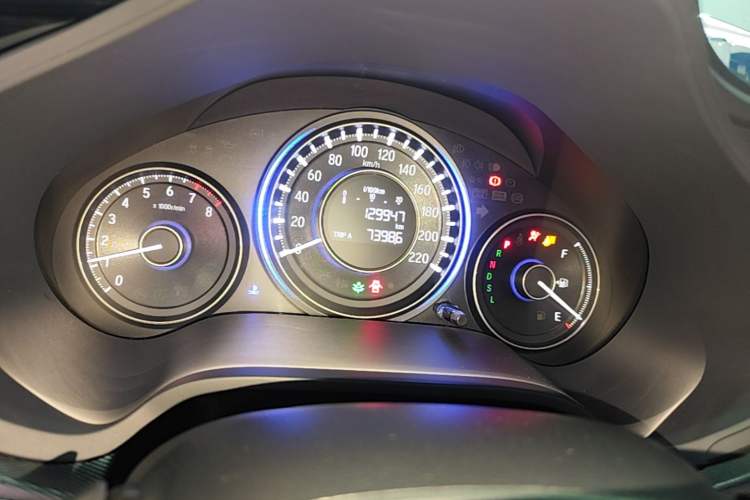 Used Honda Crider 2016 1.8L CVT Luxury Edition Instrument Cluster