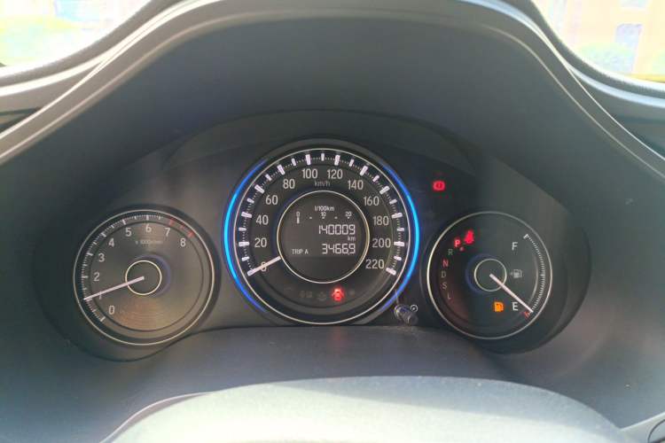 Used Honda Crider 2016 1.8L CVT Comfort Version Instrument Cluster