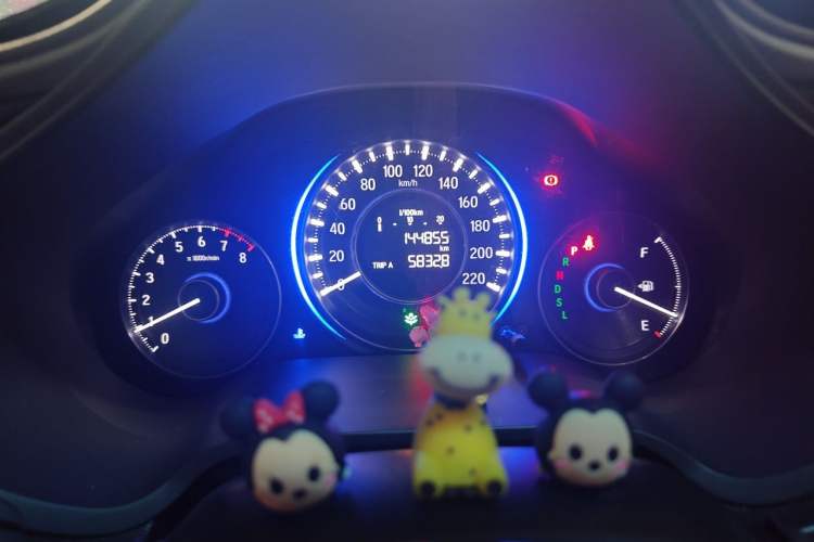 Used Honda Crider 2016 1.8L CVT Luxury Edition Instrument Cluster