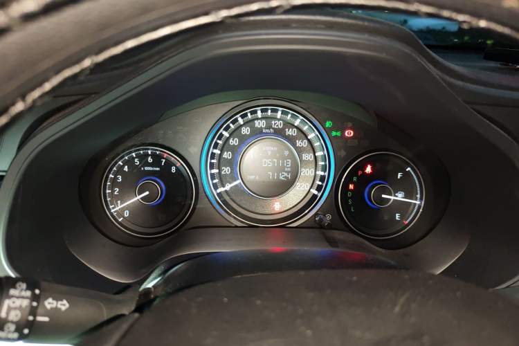 Used Honda Crider 2016 1.8L CVT Luxury Edition Instrument Cluster