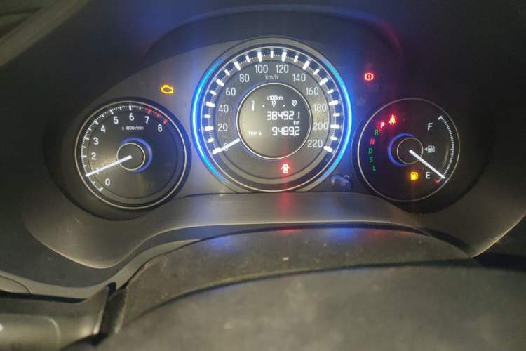 Used Honda Crider 2016 1.8L CVT Comfort Version Instrument Cluster