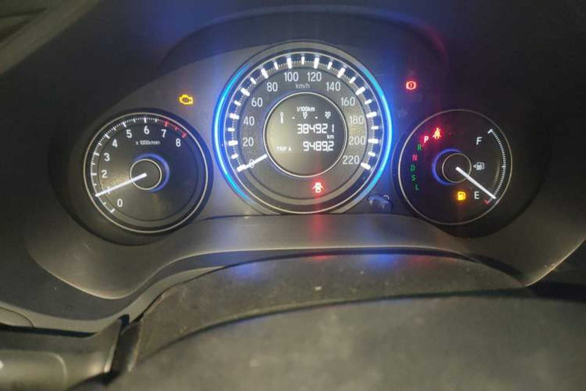 Used Honda Crider 2016 1.8L CVT Comfort Version Instrument Cluster