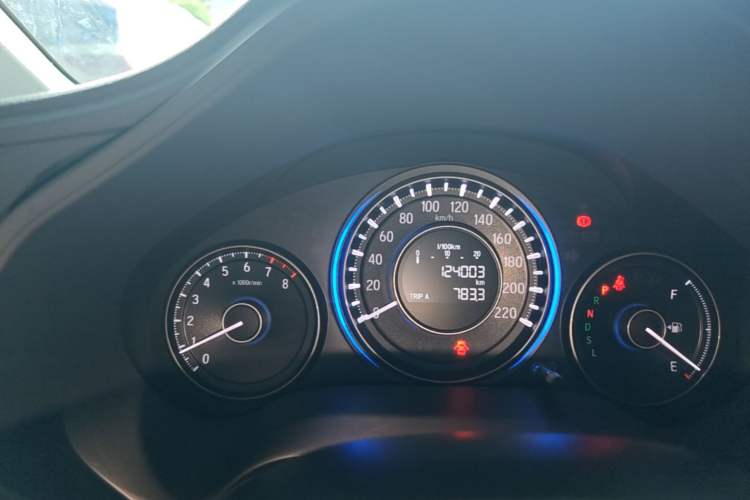 Used Honda Crider 2016 1.8L CVT Comfort Version Instrument Cluster
