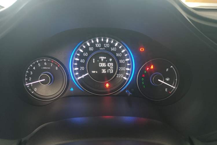 Used Honda Crider 2016 1.8L CVT Comfort Version Instrument Cluster