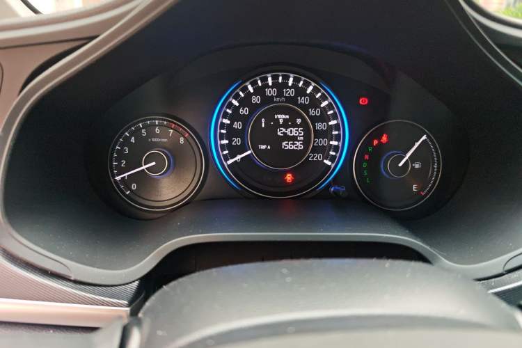 Used Honda Crider 2016 1.8L CVT Comfort Version Instrument Cluster