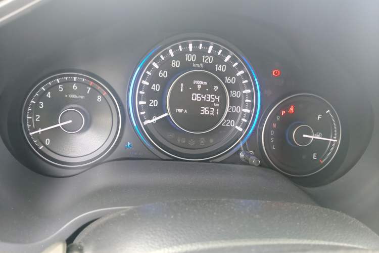 Used Honda Crider 2016 1.8L CVT Leading Edition Instrument Cluster