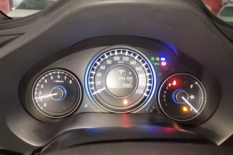 Used Honda Crider 2016 1.8L CVT Comfort Version Instrument Cluster