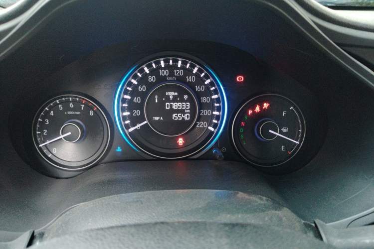 Used Honda Crider 2016 1.8L CVT Luxury Edition Instrument Cluster