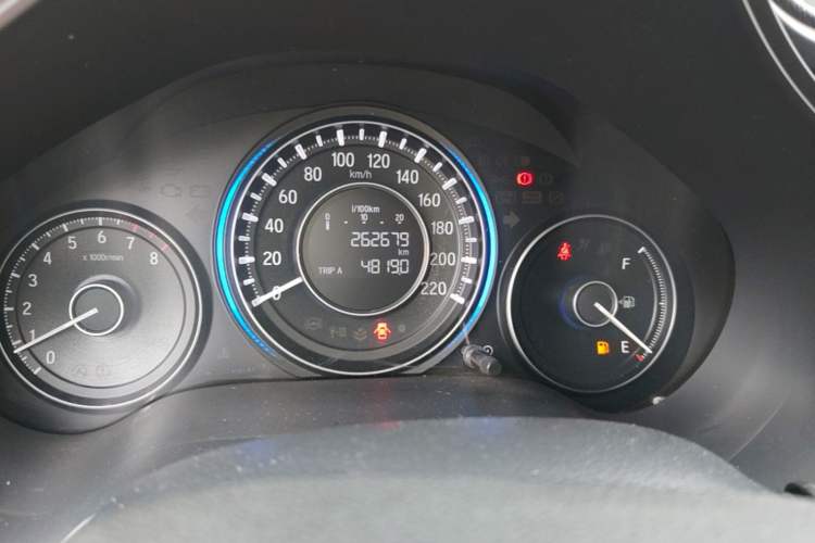 Used Honda Crider 2016 1.8L Manual Fashion Edition Instrument Cluster