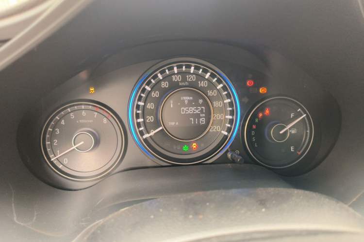 Used Honda Crider 2016 1.8L CVT Luxury Edition Instrument Cluster