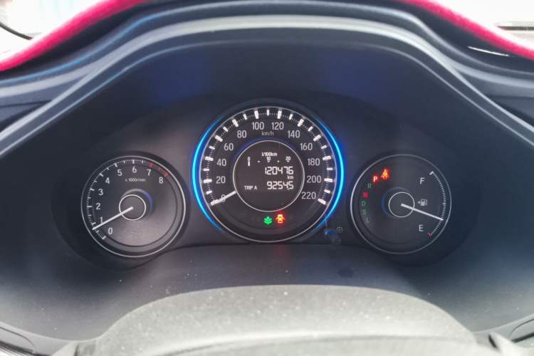 Used Honda Crider 2016 1.8L CVT Comfort Version Instrument Cluster