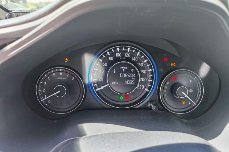 Used Honda Crider 2016 1.8L CVT Comfort Version Instrument Cluster