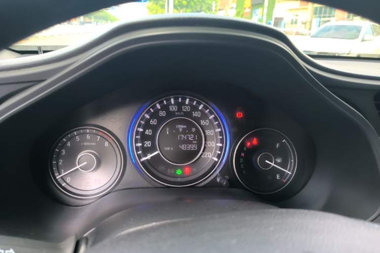 Used Honda Crider 2016 1.8L CVT Luxury Edition Instrument Cluster