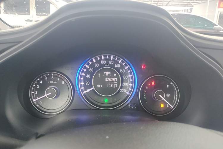 Used Honda Crider 2016 1.8L CVT Luxury Edition Instrument Cluster