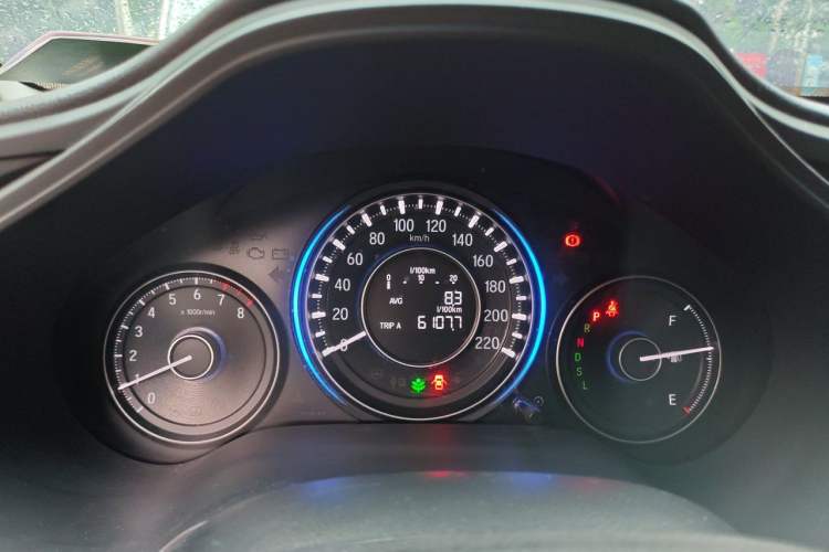 Used Honda Crider 2016 1.8L CVT Comfort Version Instrument Cluster