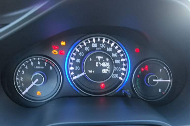 Used Honda Crider 2016 1.8L CVT Luxury Edition Instrument Cluster