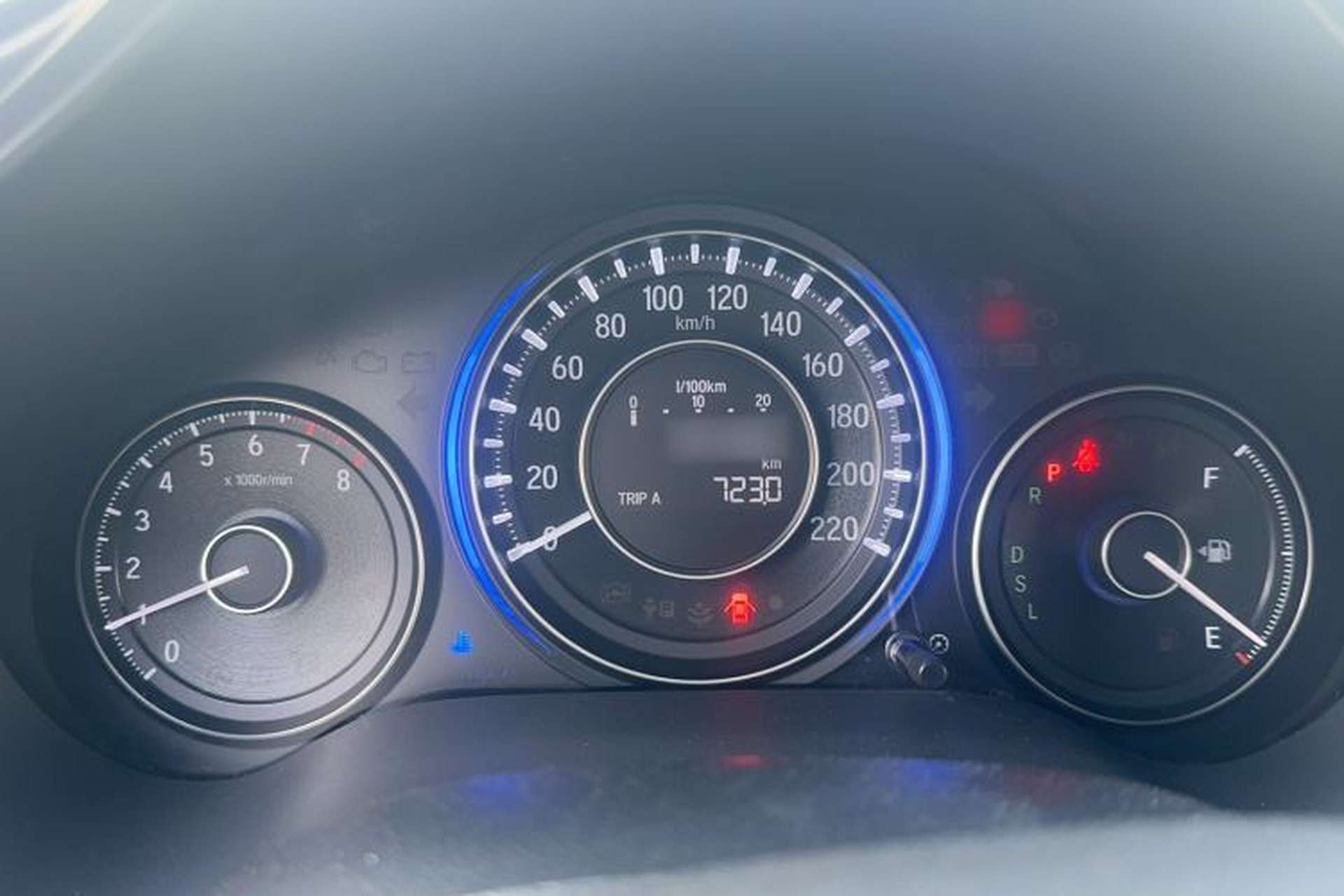 Used Honda Crider 2016 1.8L CVT Luxury Edition Instrument Cluster