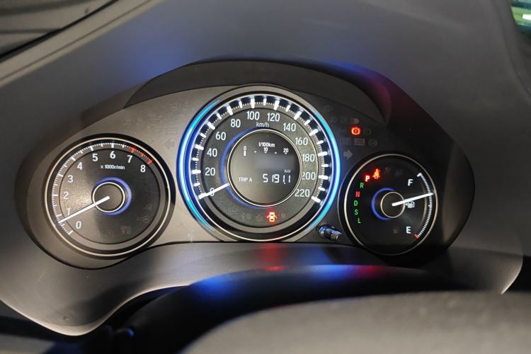 Used Honda Crider 2016 1.8L CVT Comfort Version Instrument Cluster