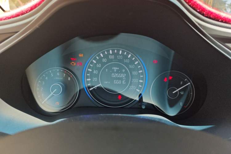 Used Honda Crider 2016 1.8L Manual Fashion Edition Instrument Cluster